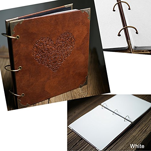 10 Sheets Double Sided Scrapbooking Refill Pages (10 Count)