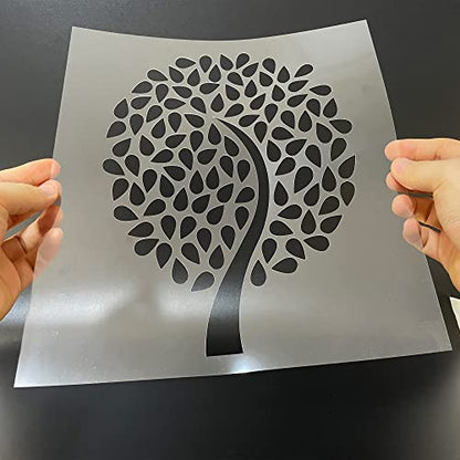 16PCS 6 Mil Blank Mylar Stencil Sheets (16 Count)