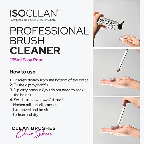 Makeup Brush Cleaner (6 Count)
