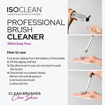 Makeup Brush Cleaner (6 Count)