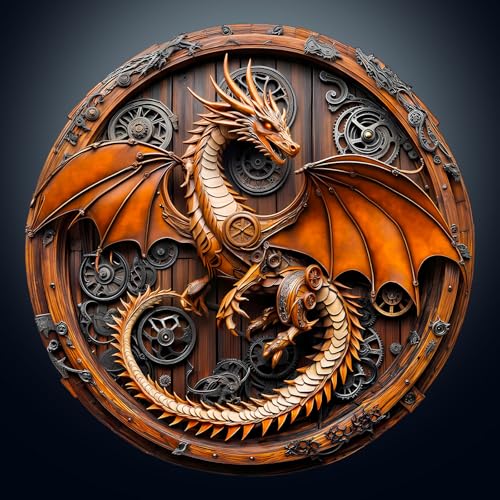 Wooden Puzzles Adults (670 Count)