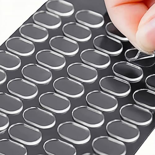 500 Pcs Clear Gel Glue Dots (500 Count)