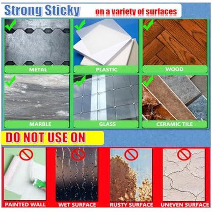 270 Pcs Sticky Tack Poster Stickers (270 Count)