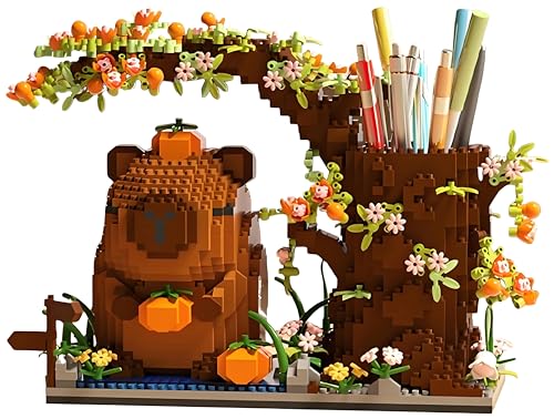 Capybara Building Blocks Set