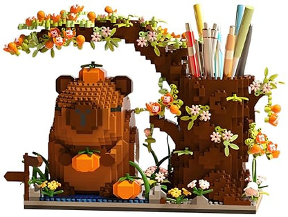 Capybara Building Blocks Set