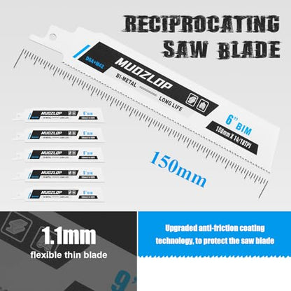 5Pack 6inch 14 (5 Count)