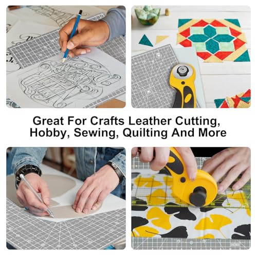 12"x12" Rotating Cutting Mat