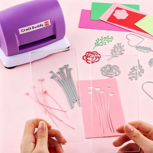 Mini Die Cutting and Embossing Machine for DIY Crafts