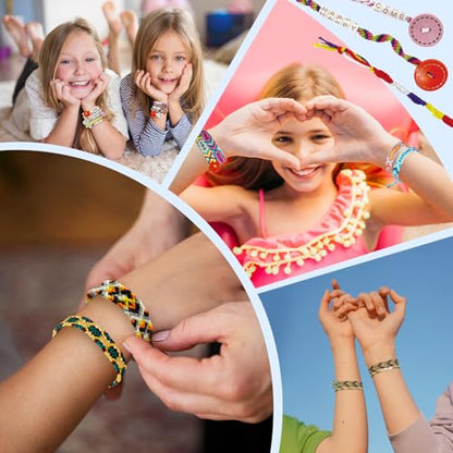 DIY Friendship Bracelet Kit for Girls 6