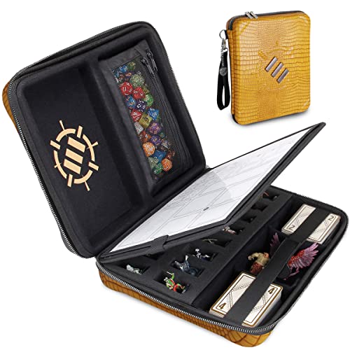 DND Binder Collector's Edition RPG Organizer Case with Built