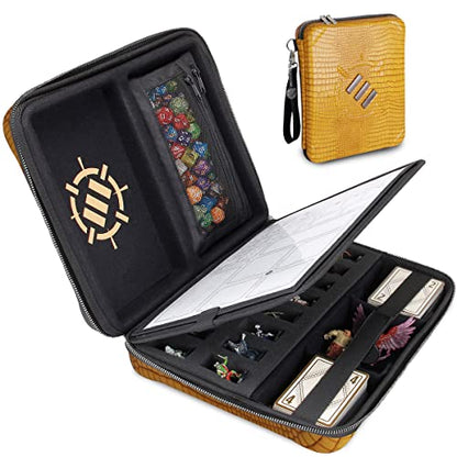 DND Binder Collector's Edition RPG Organizer Case with Built