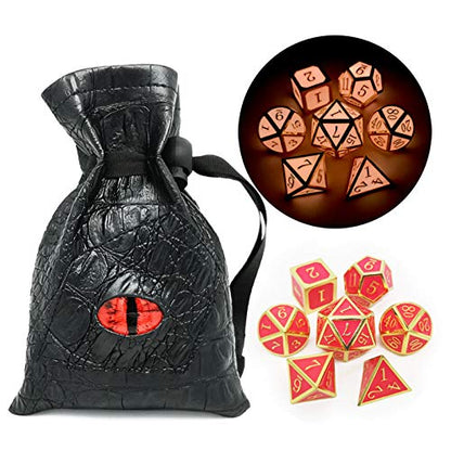 Metal DND Dice Set