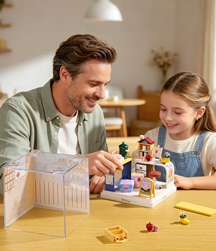 Handmade Gift Corner Super Miniature House Kit