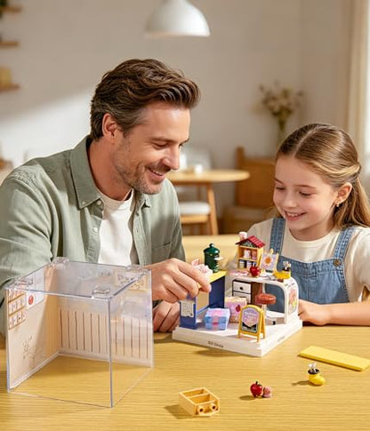 Handmade Gift Corner Super Miniature House Kit