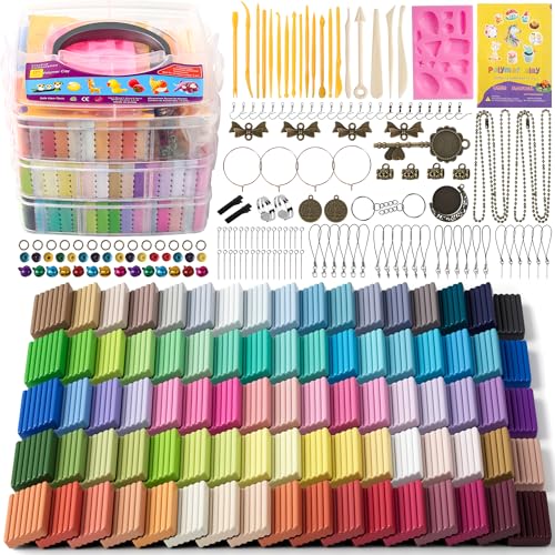 Polymer Clay 85 Colors