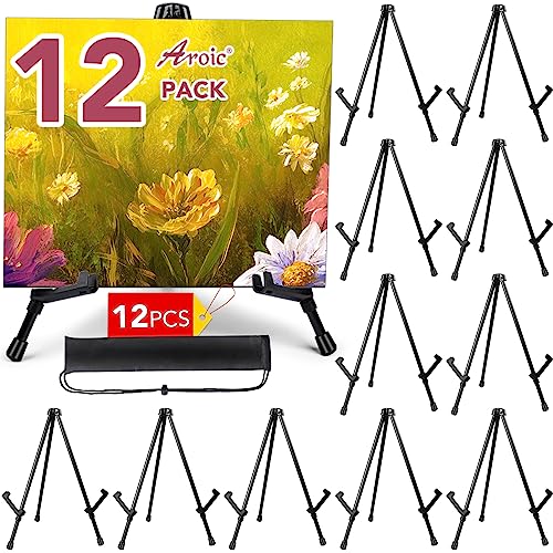 12 Pack 14''Tabletop Easels (12 Count)