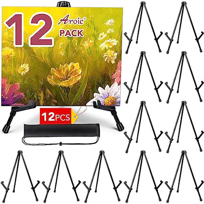 12 Pack 14''Tabletop Easels (12 Count)