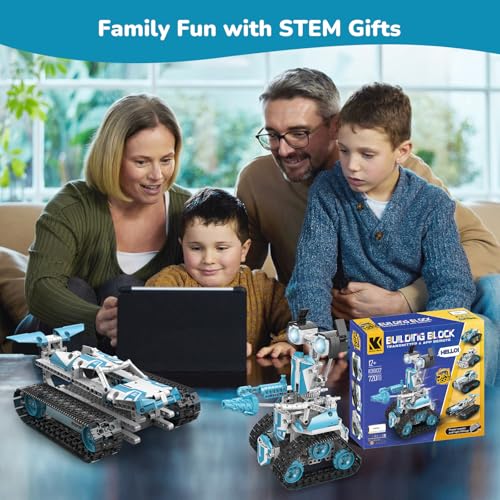 Robot Building Kit with APP