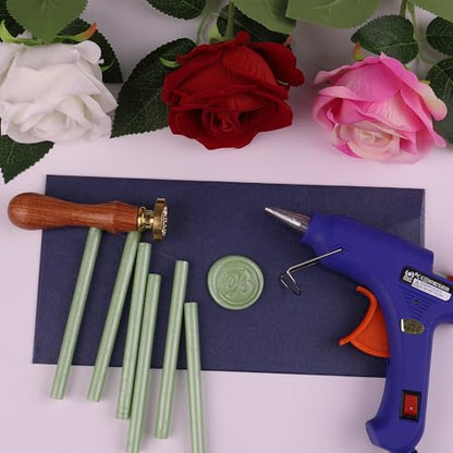30 Pieces 7mm Sealing Wax Sticks for Glue Gun