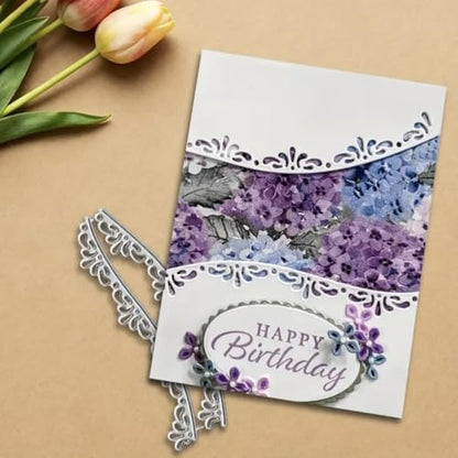 Cutting Dies Metal Stencils Scrapbooking Tools DIY Embossing Template for Paper Card Making Album Arts Crafts Supplies