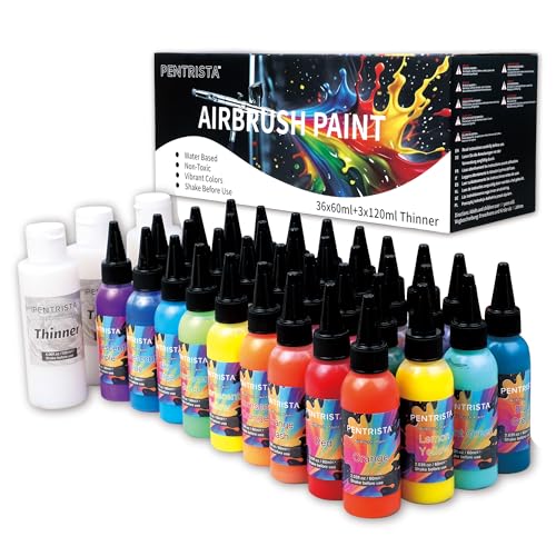 Airbrush Paint 36 Colors