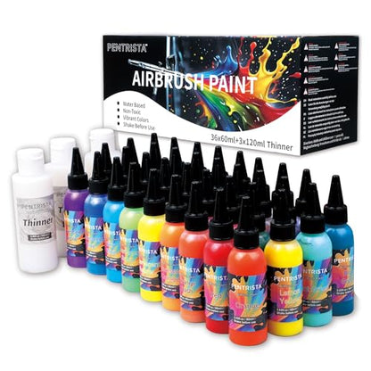 Airbrush Paint 36 Colors
