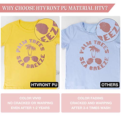 Rose Gold Heat Transfer Vinyl