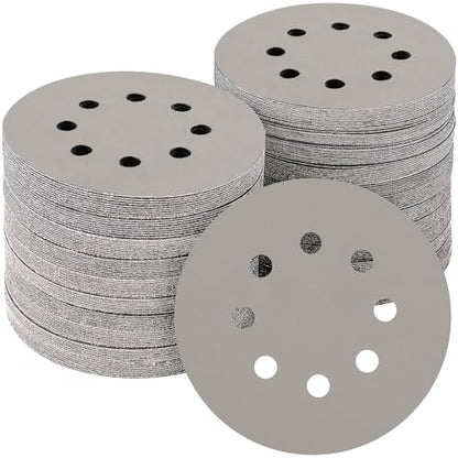 50PCS 5 Inch Sanding Discs 10000 Grit Random Orbit Sander Sandpaper (50 Count)