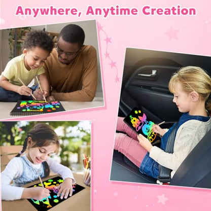 Scratch Paper Art Craft