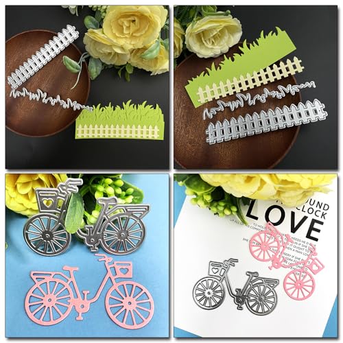 Grass Fence and Bike Metal Cutting Dies