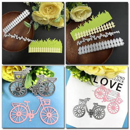 Grass Fence and Bike Metal Cutting Dies