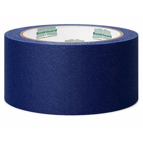 Book Tape 2 Inch Navy Cloth