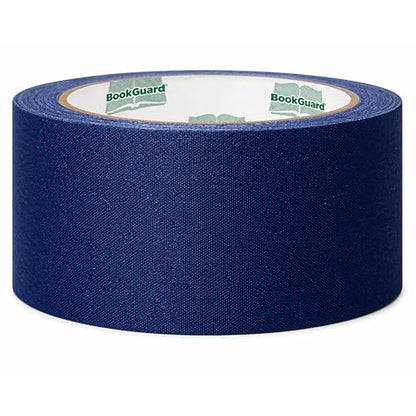 Book Tape 2 Inch Navy Cloth