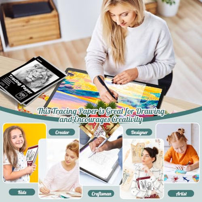 Tracing Paper 8.5x11 in (30 Count)