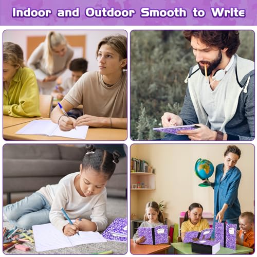 20 Pack Composition Notebooks Bulk