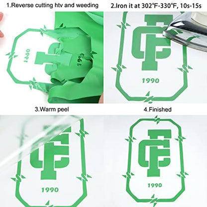 Fruit Green Heat Transfer Vinyl Rolls
