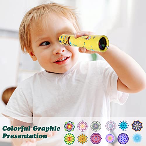 24 Pcs Classic Kaleidoscopes for Kids Vintage Toys Party Favor (24 Count)