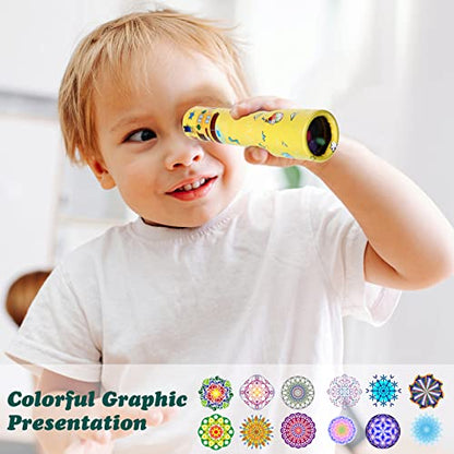 24 Pcs Classic Kaleidoscopes for Kids Vintage Toys Party Favor (24 Count)