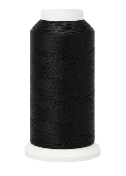 Size 69 210D T70 Black Khaki Bonded Nylon Thread (18000 Foot)