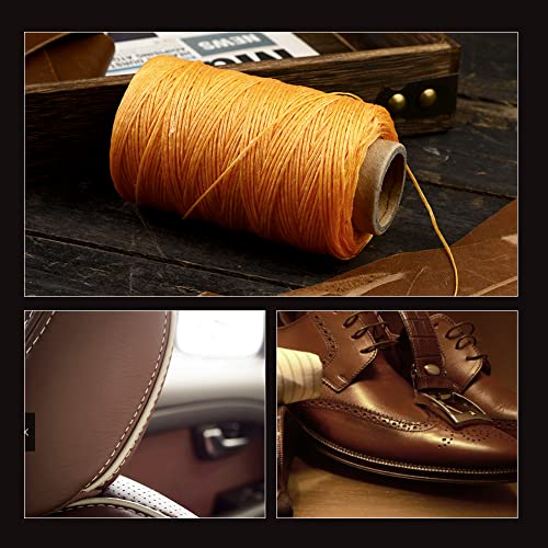 284Yards Leather Sewing Waxed Thread (852 Foot)