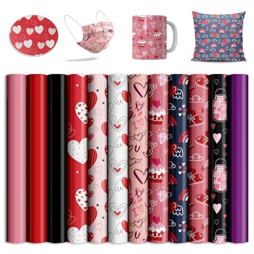Valentine Transfer Sheets