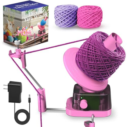 Yarn Winder Electric Yarn Ball Winder for Crocheting