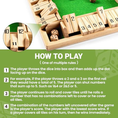 Shut The Box Game