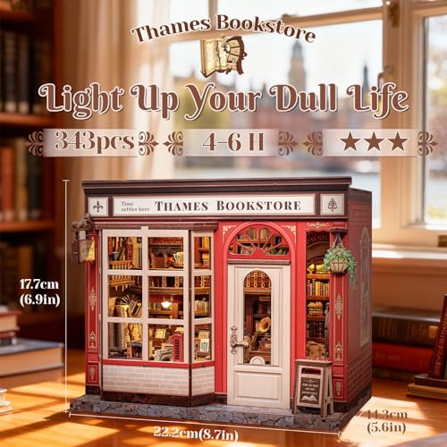 DIY Book Nook Kit (367 Count)
