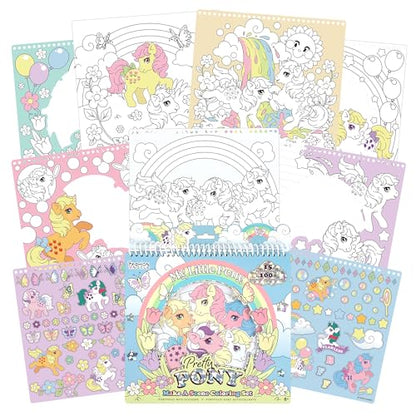 My Little Pony Pretty Pony Make a Scene Portfolio