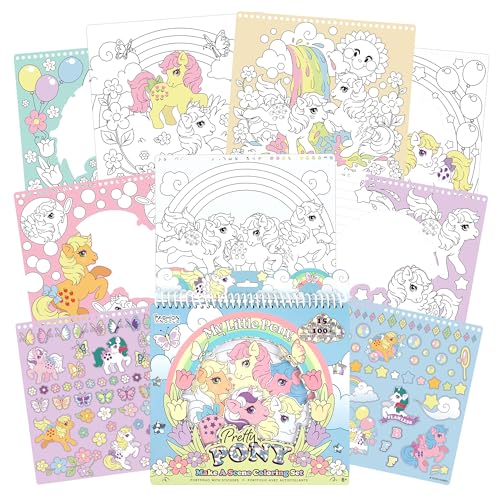 My Little Pony Pretty Pony Make a Scene Portfolio