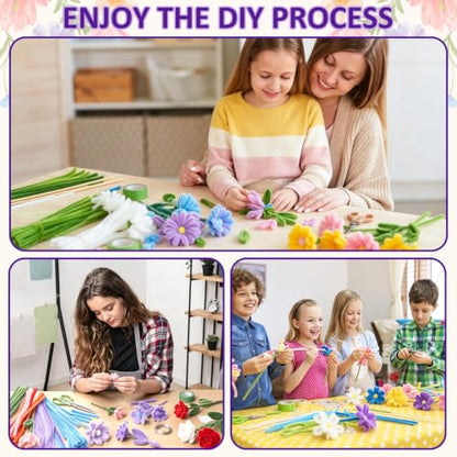 600 PCS Pipe Cleaner Craft