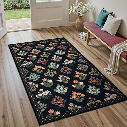 Washable 3x5 Area Rug (15 Sq Ft)