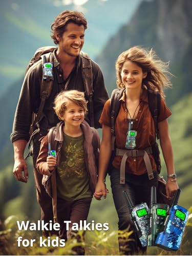Kids Walkie Talkies