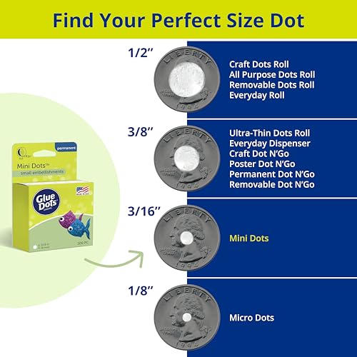 Mini Dots Double (3 Count)